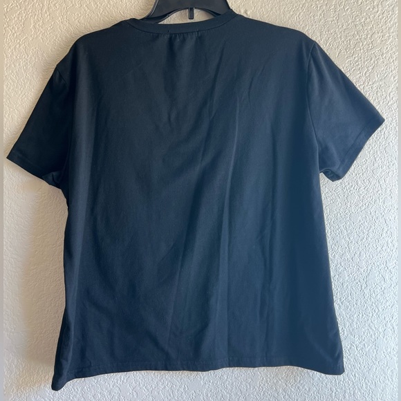 SHEIN, M, Womens Black Money talks T-shirt - Picture 4 of 4